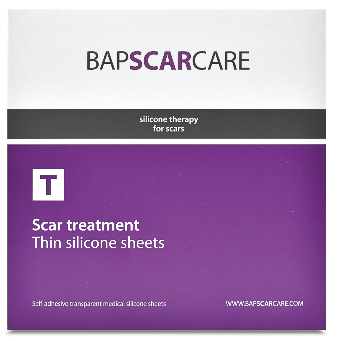BAPScarCare T Silicone Sheet