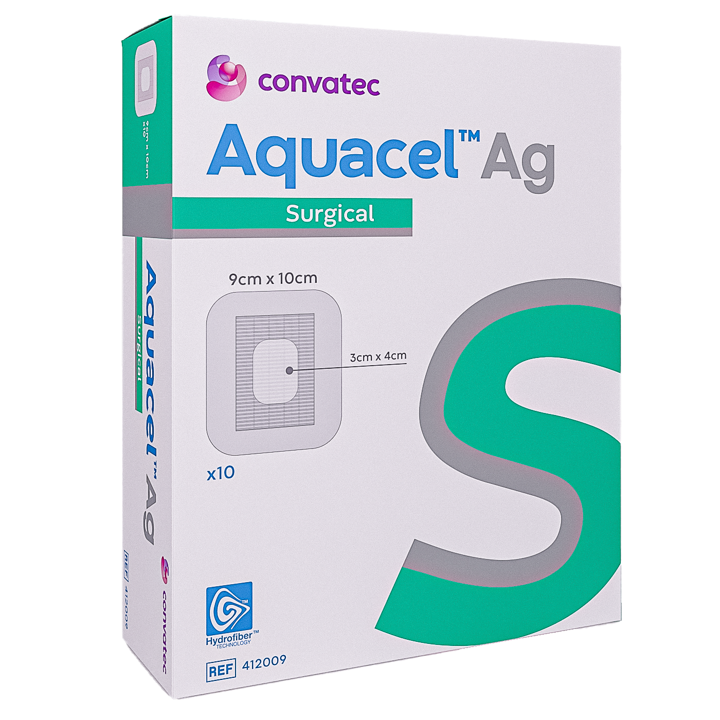 Aquacel Ag Surgical Cover Dressing